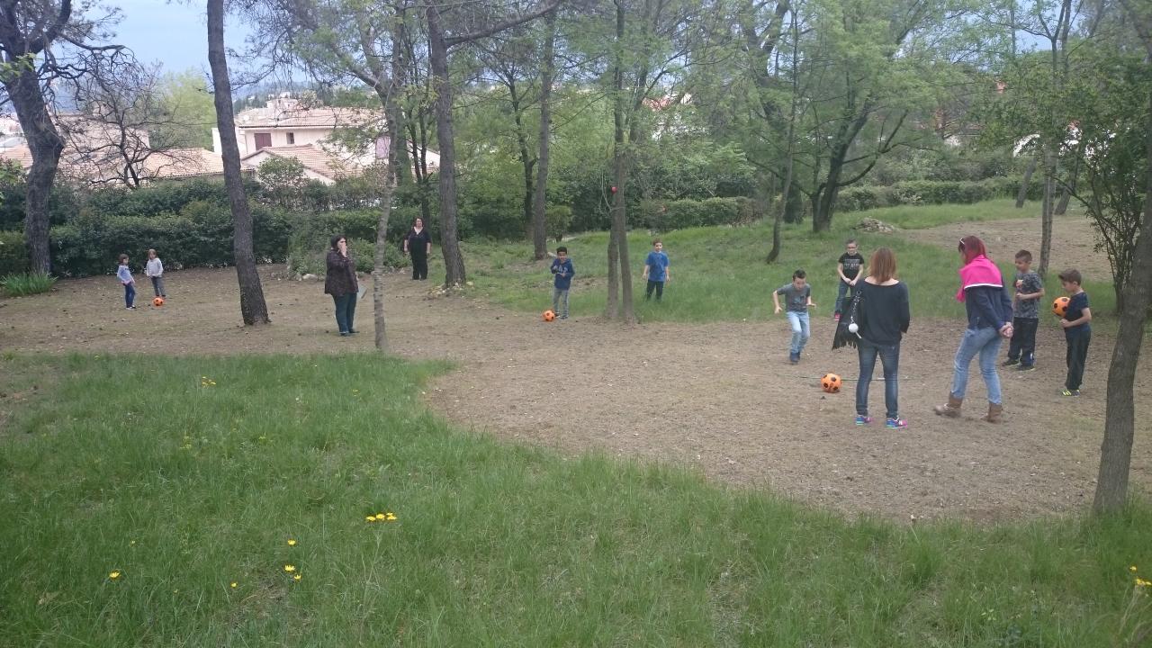 FootGolf, la joie des petits et des grands