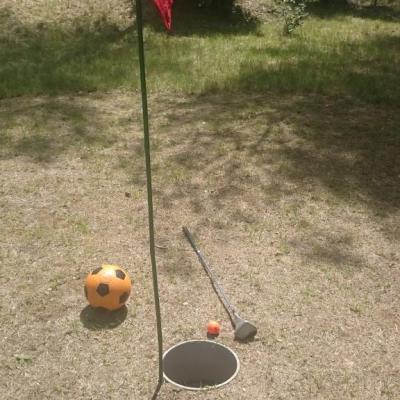 Foot et Swin Golf