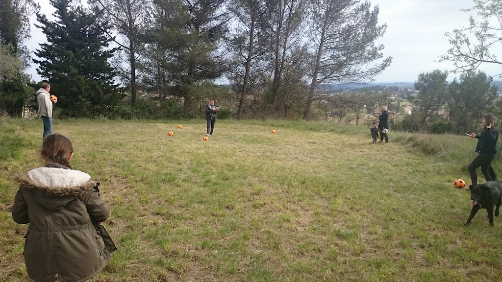 Green N°6 FootGolf