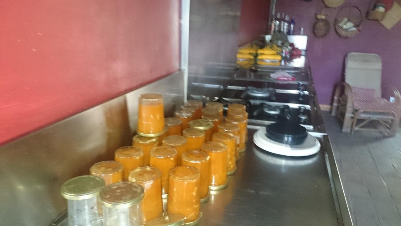 Confiture d'abricots