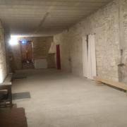 La Magnanerie salle des vers à soie...