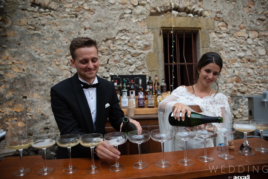Cocktail maison…