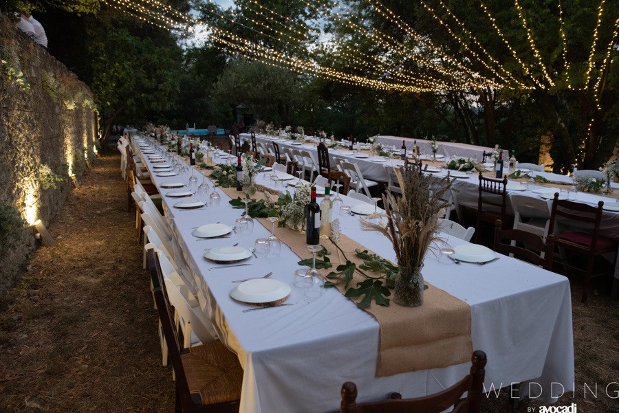Déco table mariage