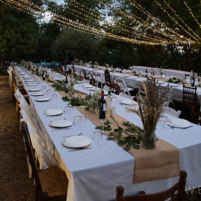 Déco table mariage