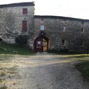 Entrée du domaine