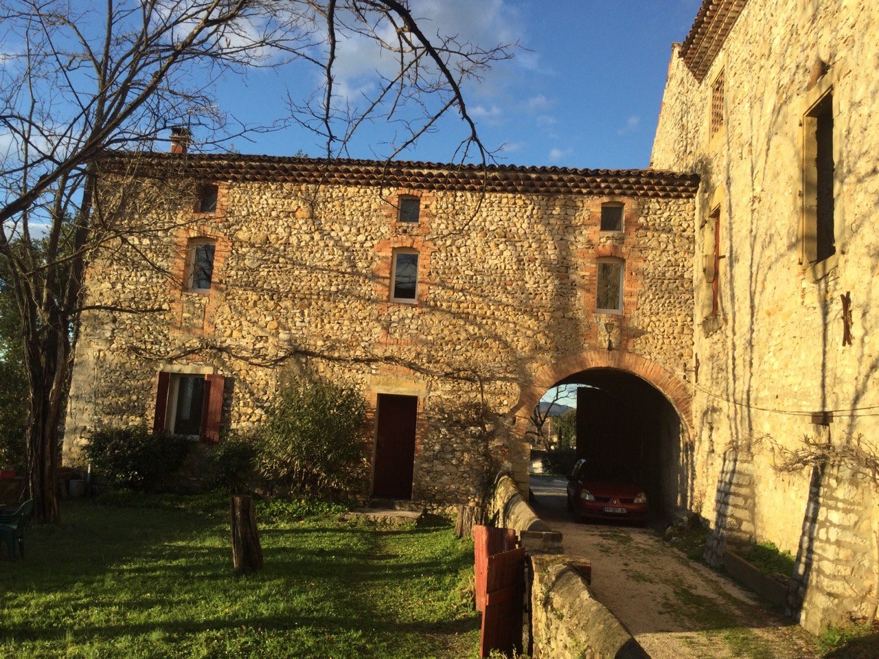Extension de la Magnanerie