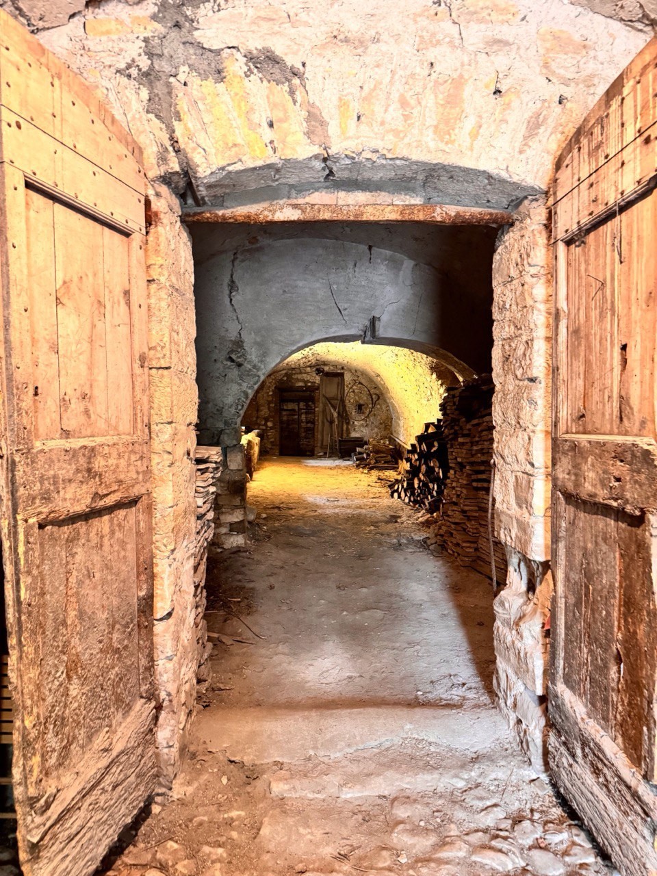 Étable/cave
