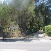 Entrée route d'Uzès