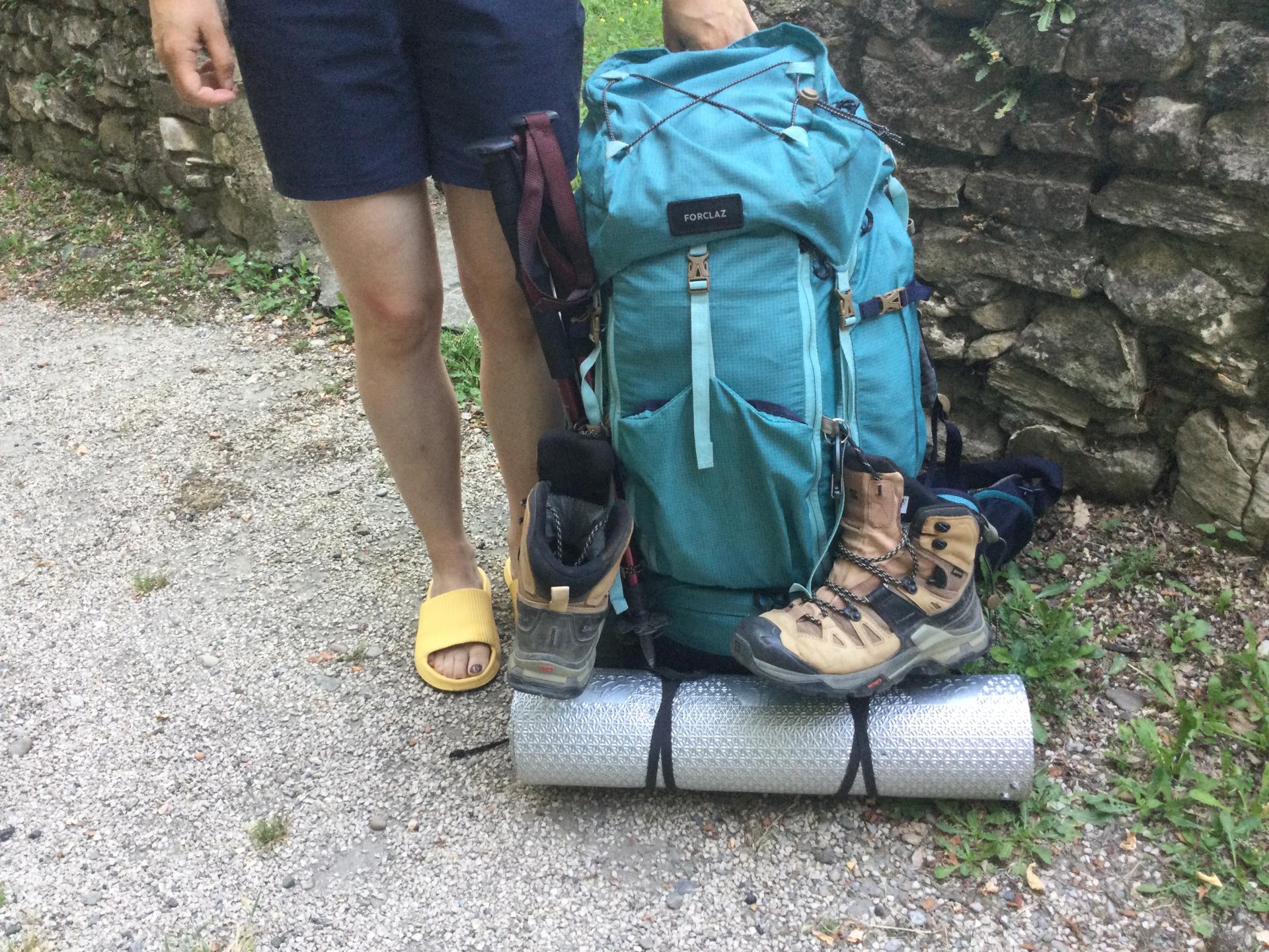 Stevenson vie de sac à dos 180625