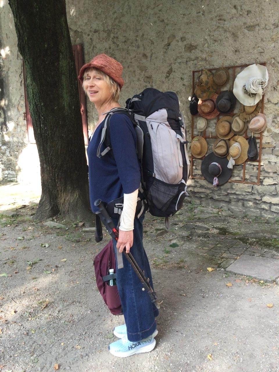 Vie de sac à dos 020625
