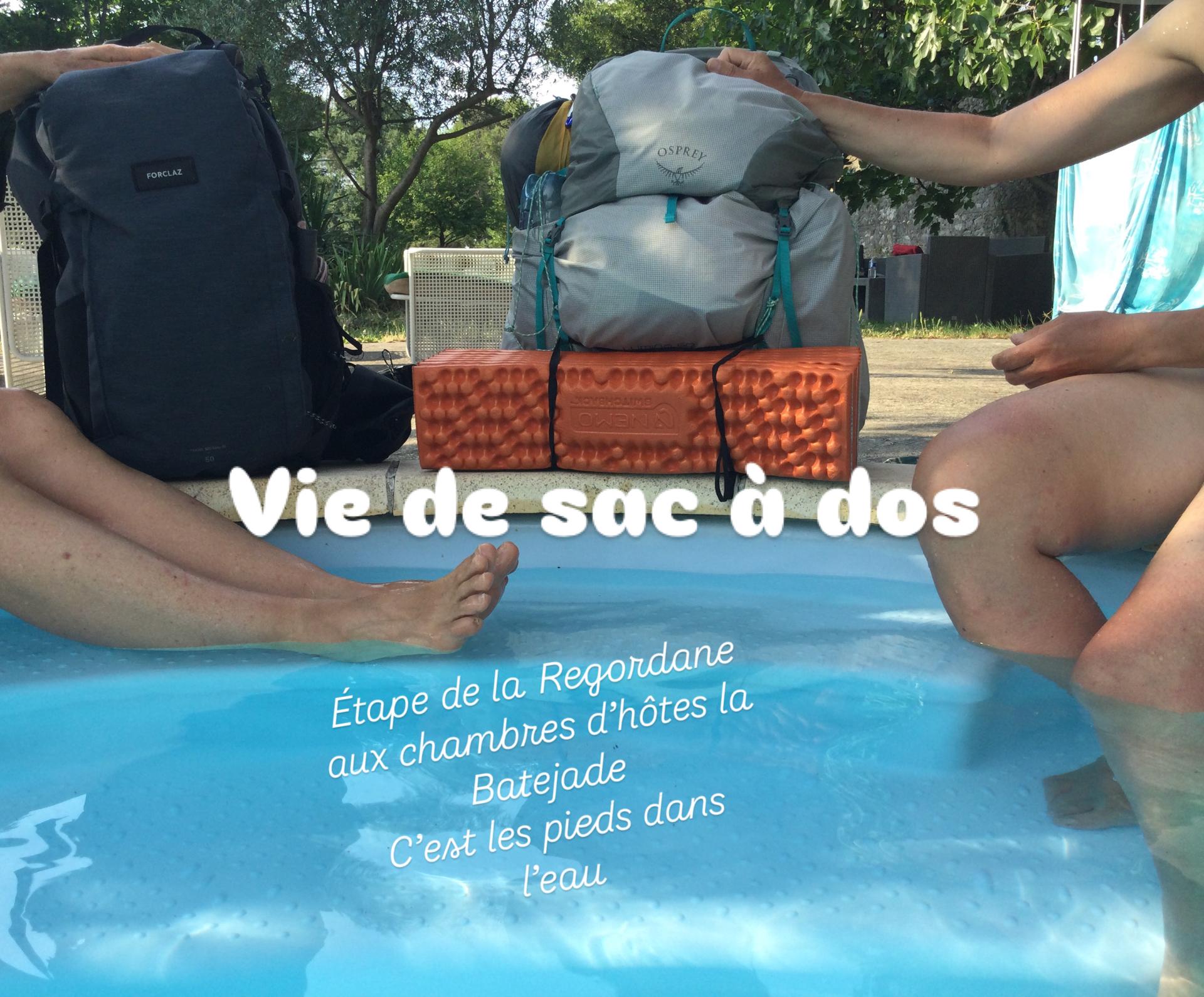 Regordane vie de sac à dos 210625