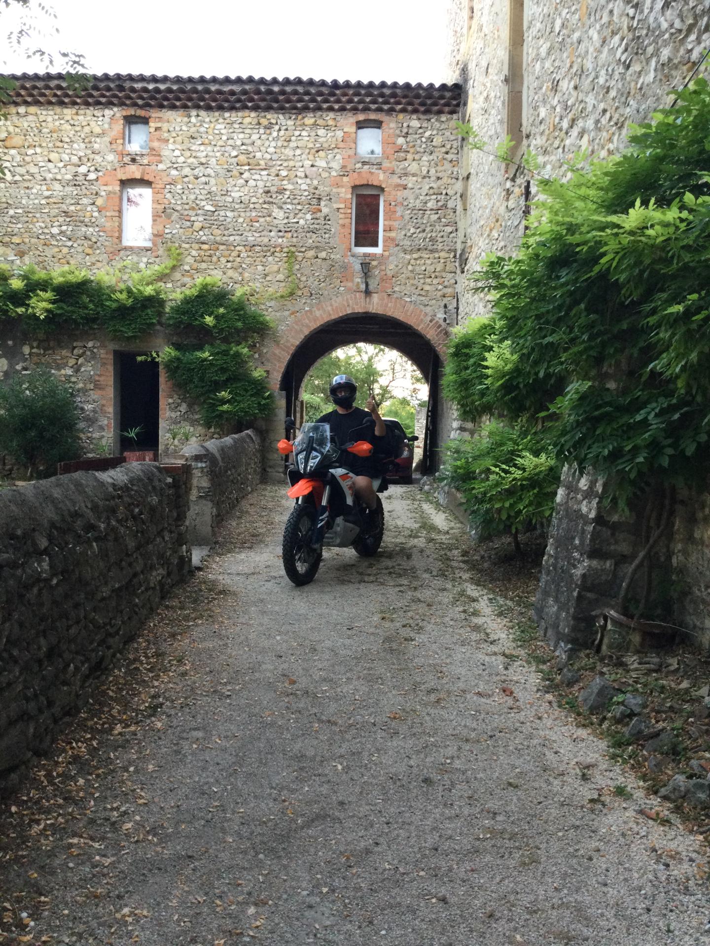 Moto KTM Serggio