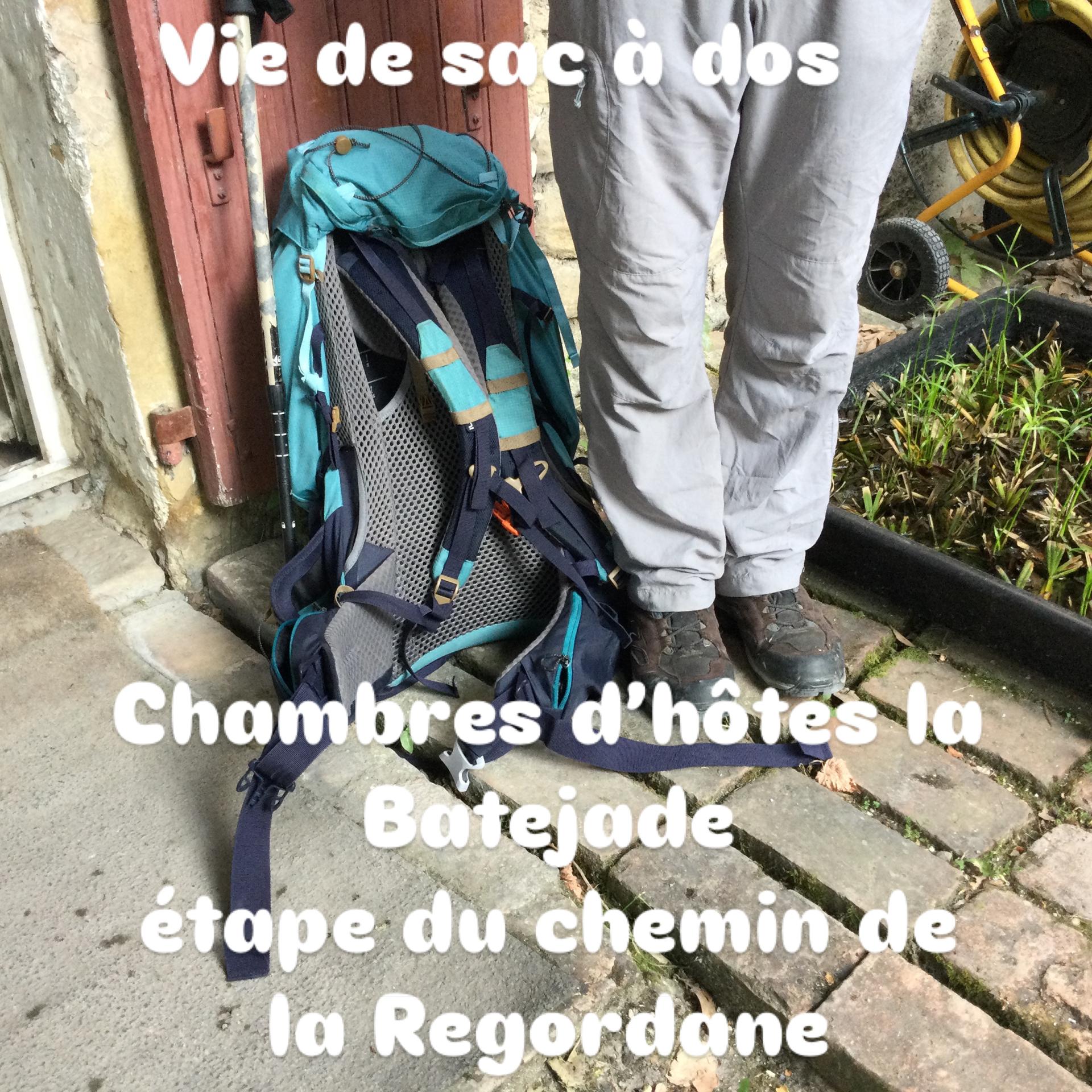 Regordane vie de sac à dos 200625