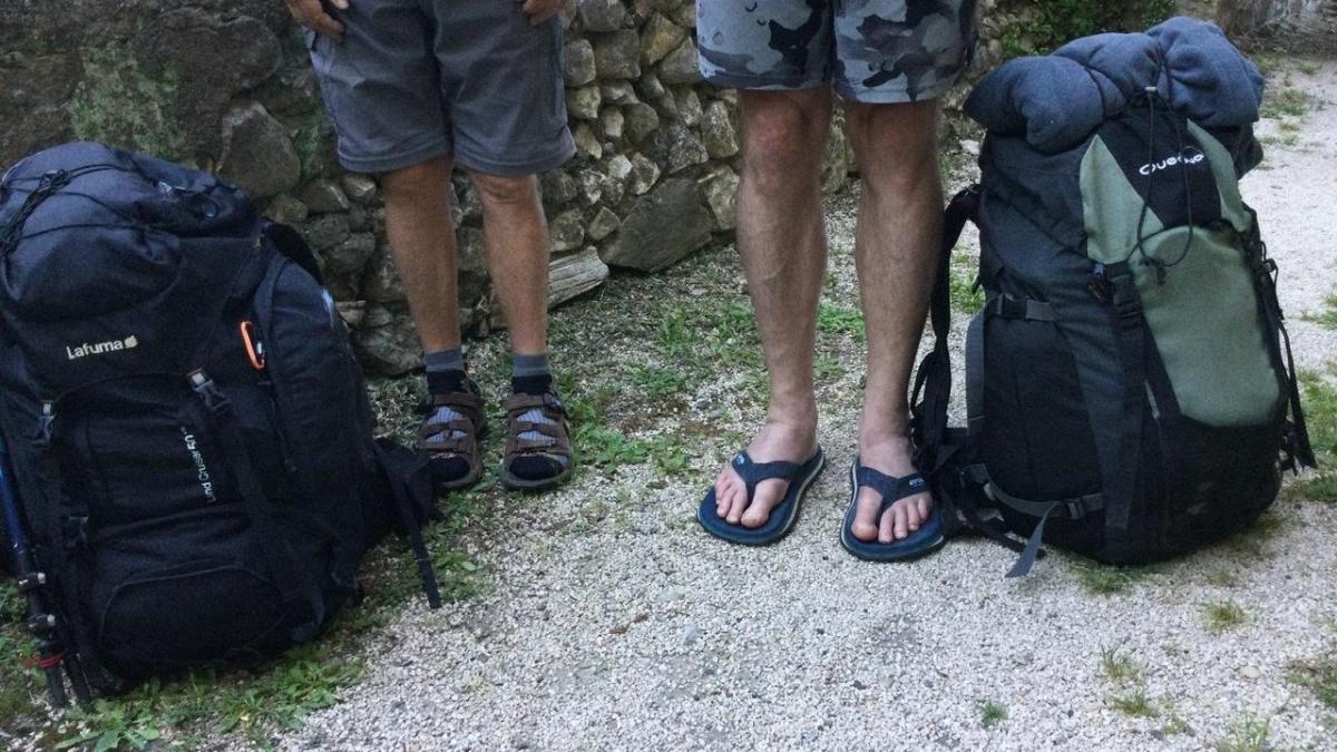 JeanMichel et Sylvain