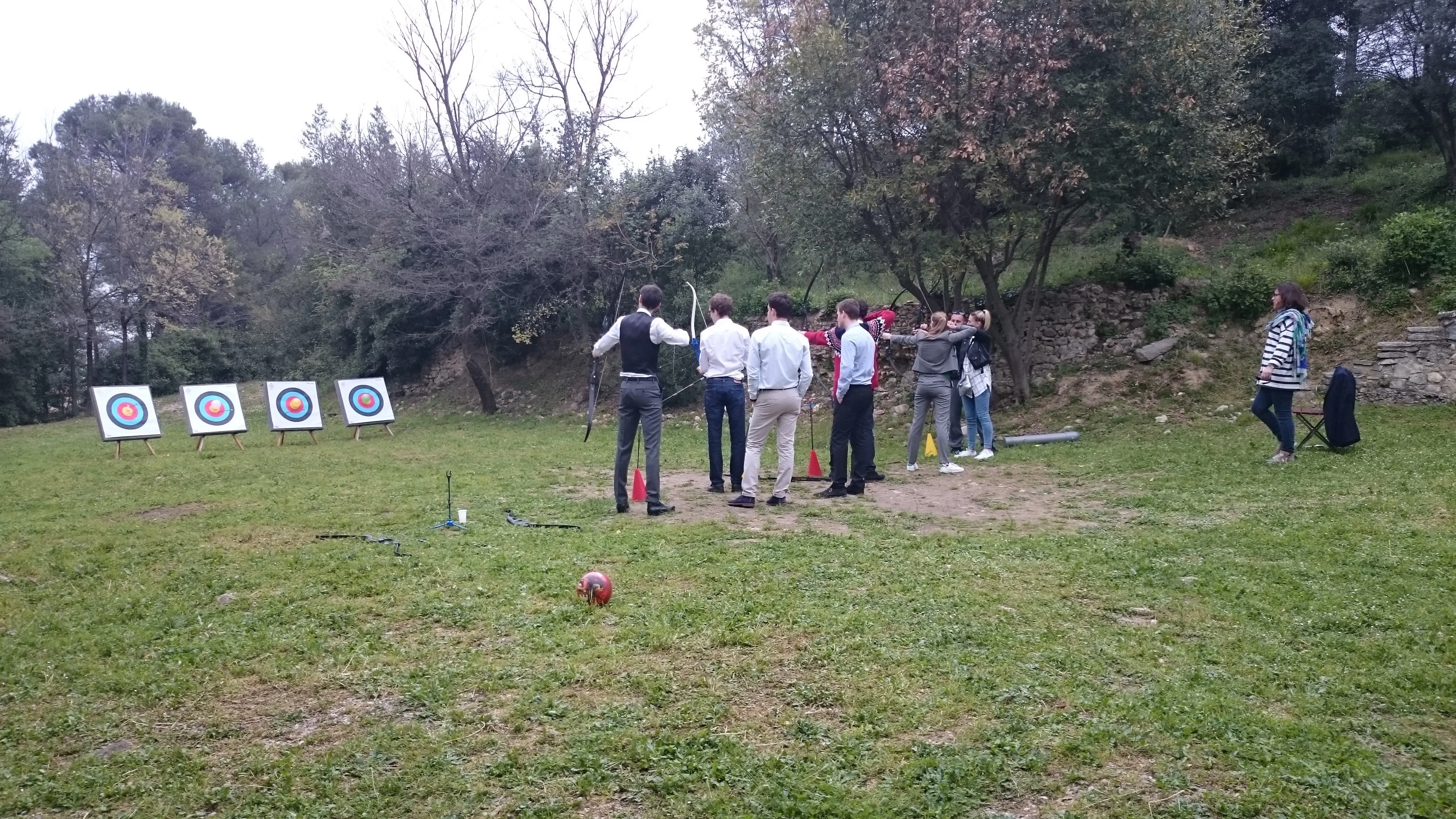 Initiation tir à l'arc